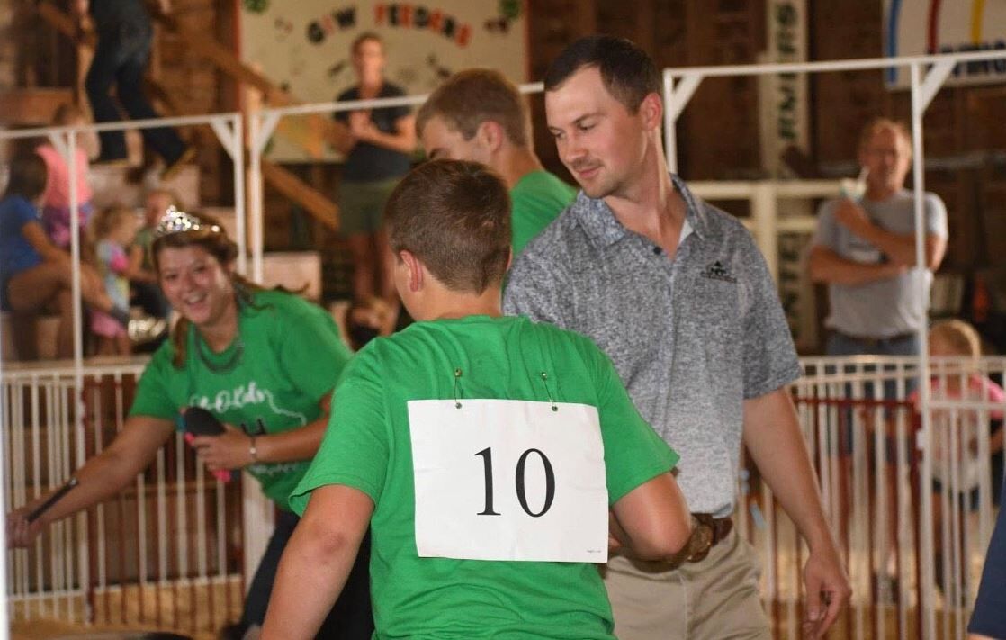 Paige Dagel at 2020 O'Brien County Fair